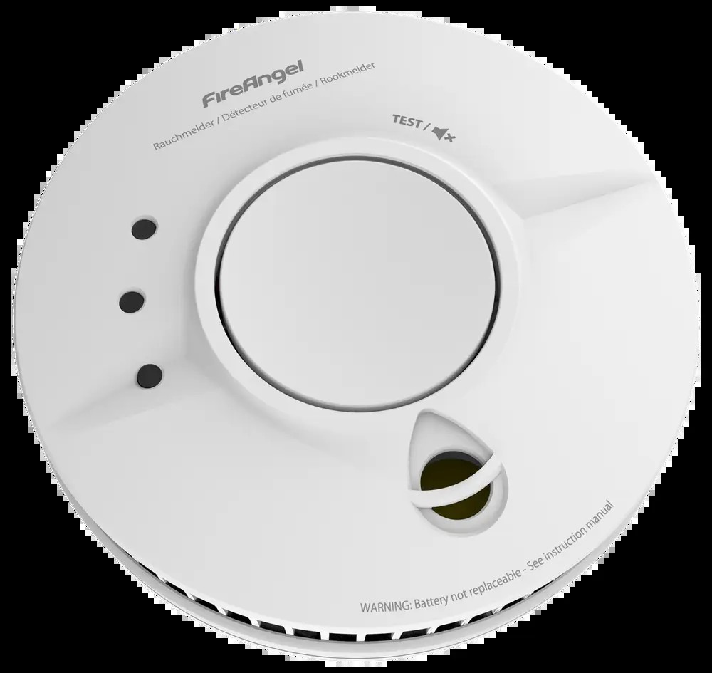 FireAngel SM-F-1EU Optische rookmelder 230V met lithium batterij back-up