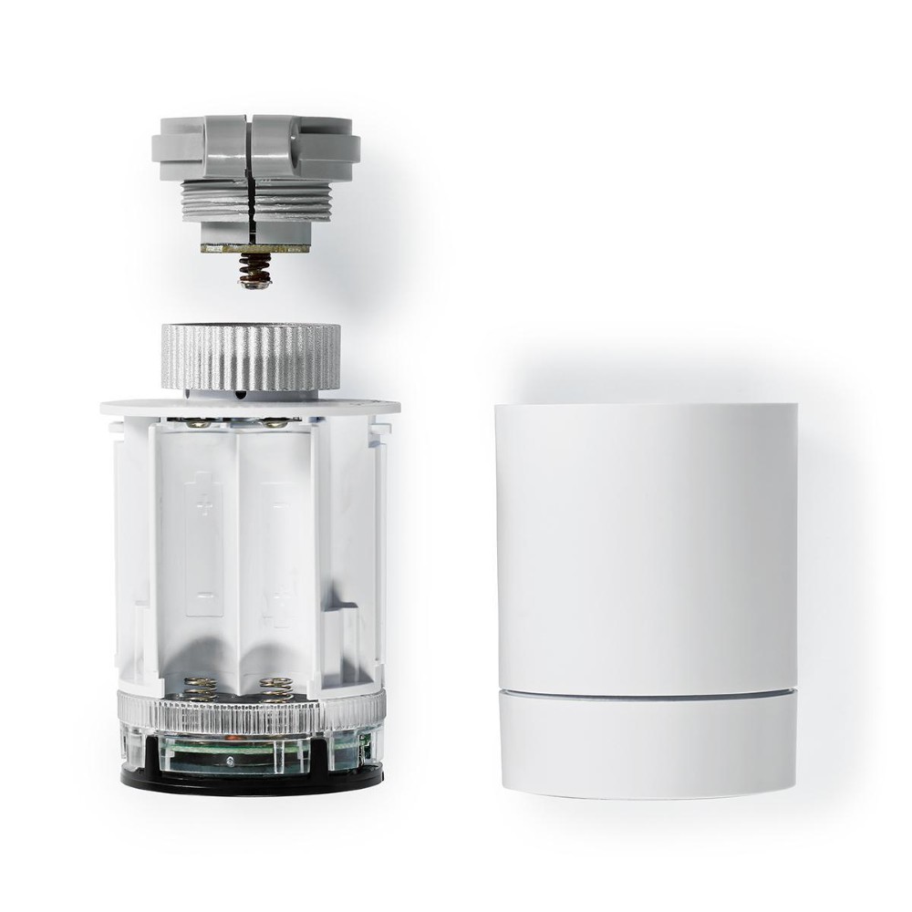 Nedis Radiatorknop Zigbee 3.0 5 Nedis Radiatorknop Zigbee 3.0 - Afbeelding 5