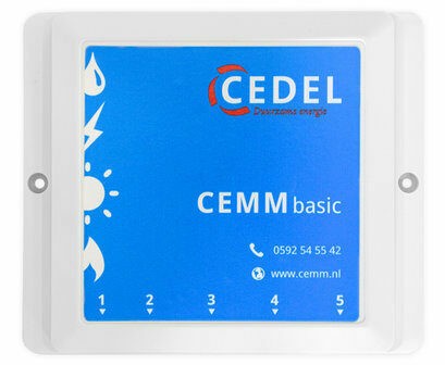 CEMM basic energieverbruiksmanager 1 Cemm Basic