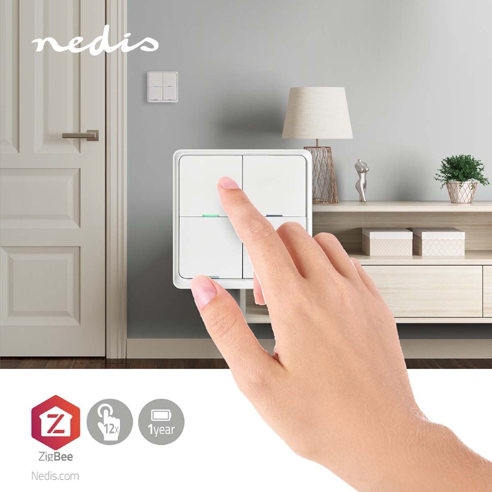 SmartLife Wandschakelaar Zigbee 3.0 8 SmartLife Wandschakelaar Zigbee 3.0 - Afbeelding 8