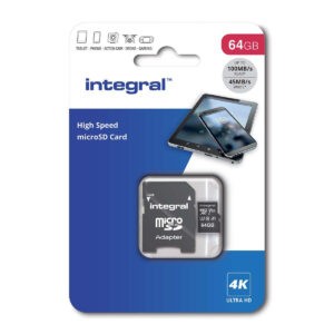 High Speed MicroSDXC Geheugenkaart