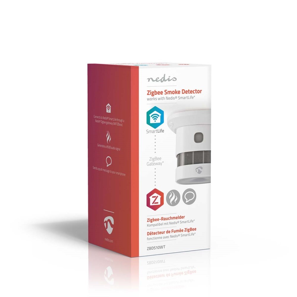 Nedis SmartLife Rookmelder 8 Nedis SmartLife Rookmelder - Afbeelding 8