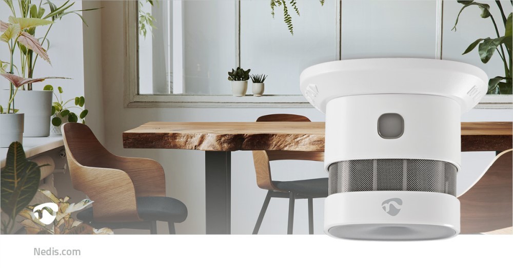 Nedis SmartLife Rookmelder 9 Nedis SmartLife Rookmelder - Afbeelding 9