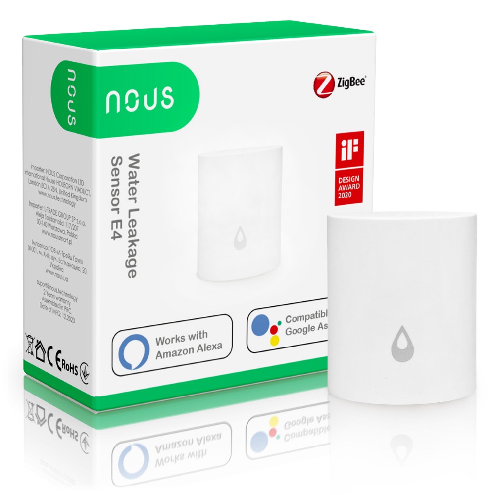 Nous water lekkage sensor 1 Nous water lekkage sensor