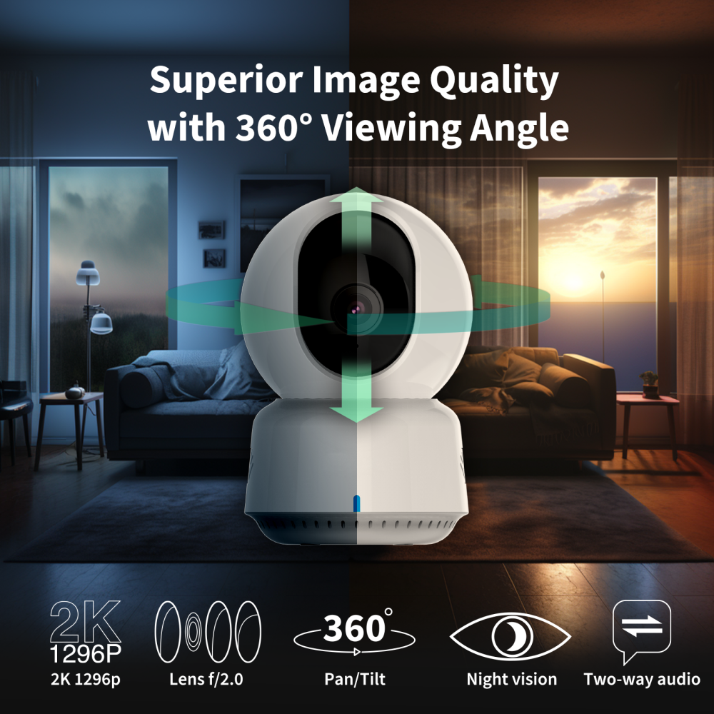 Aqara Camera E1 2 Aqara Camera E1 - Afbeelding 2