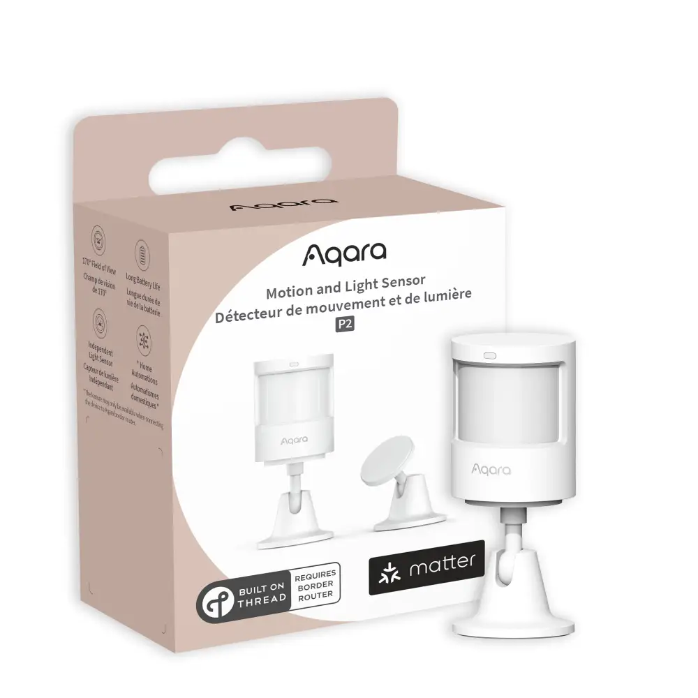 Aqara licht en bewegingsensor P2 1 Aqara licht en bewegingsensor P2