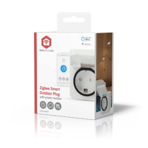 SmartLife Slimme Stekker zigbee buiten