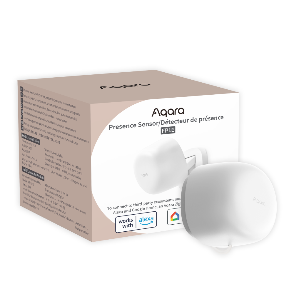 Aqara aanwezigheidsensor FP1E 1 Aqara aanwezigheidsensor FP1E