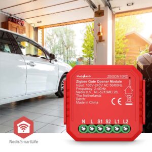 zigbee garagedeur schakelaar