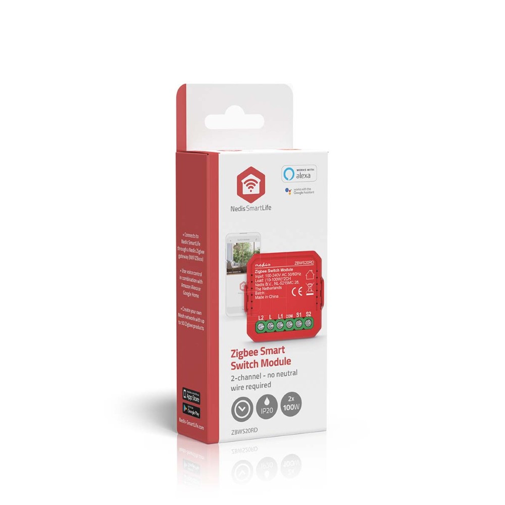 SmartLife Schakelaar zigbee 2x 100w 8 SmartLife Schakelaar zigbee 2x 100w - Afbeelding 8