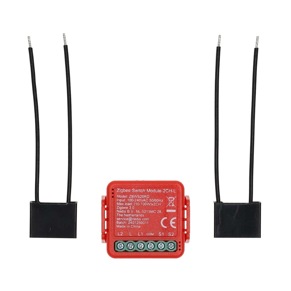 SmartLife Schakelaar zigbee 2x 100w 9 SmartLife Schakelaar zigbee 2x 100w - Afbeelding 9