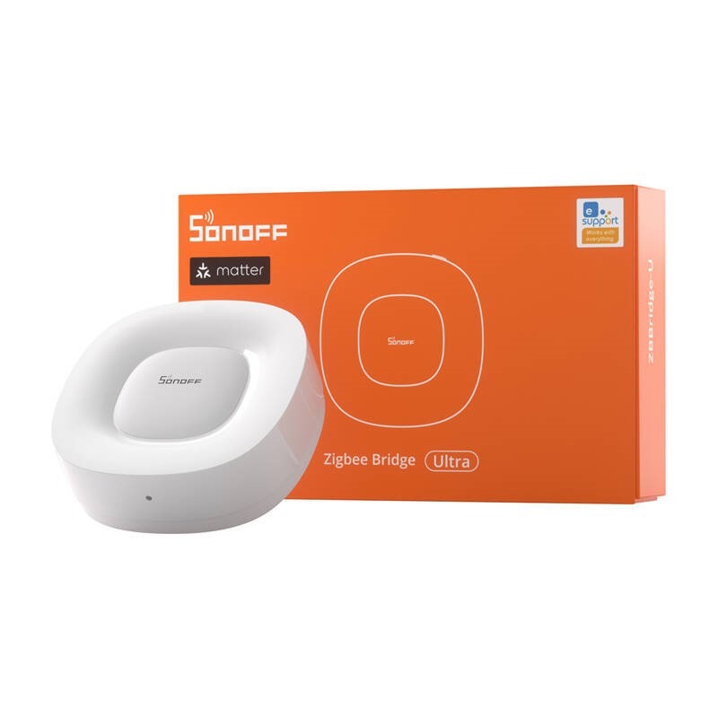 Sonoff Matter Zigbee Brigde Ultra 1 Sonoff Matter Zigbee Brigde Ultra